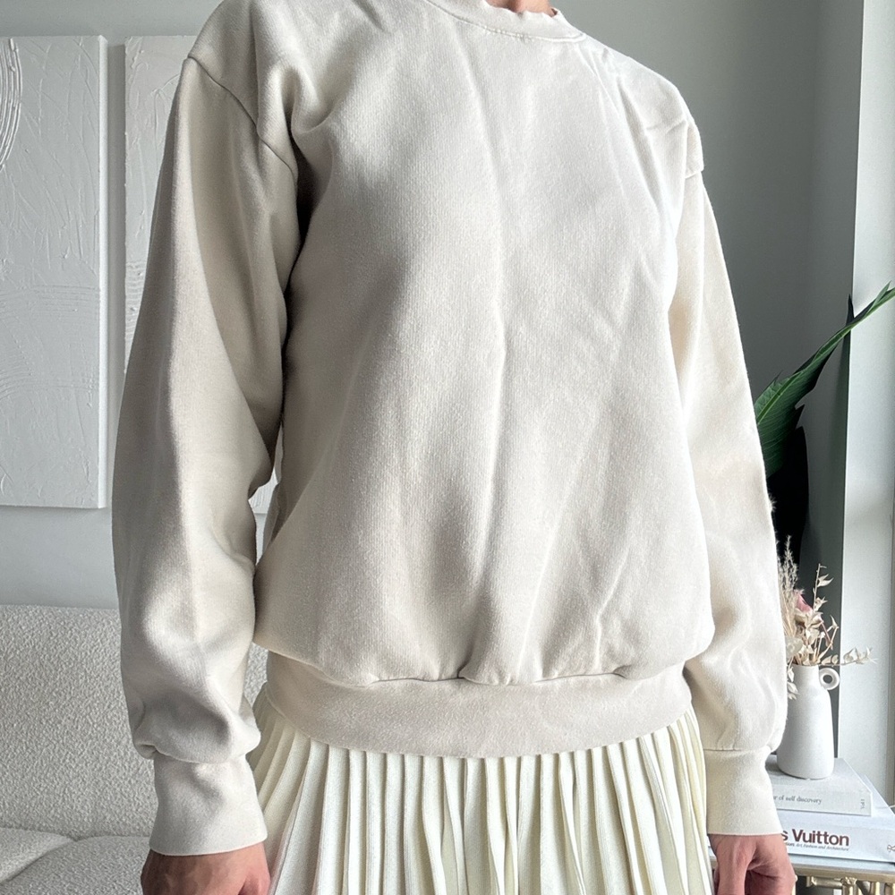 TNA Cream Sweatshirt